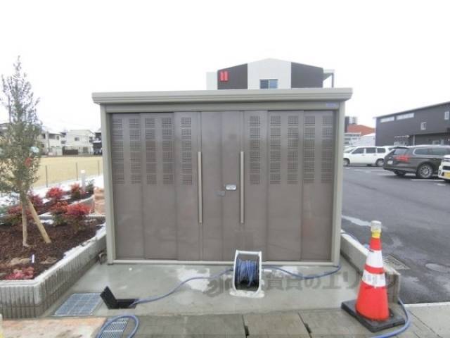 ゴミ置き場