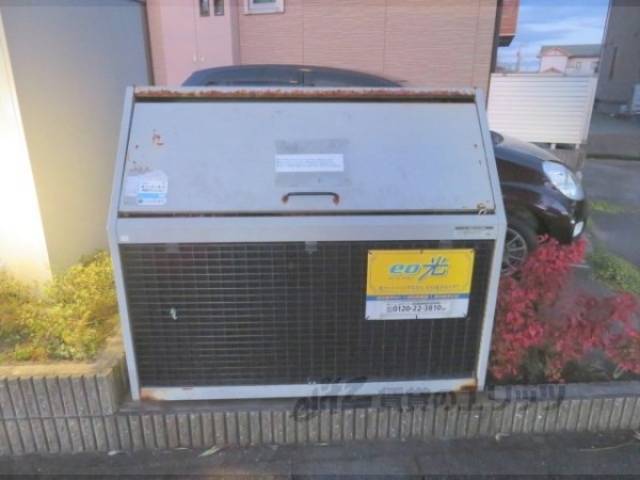ゴミ置き場