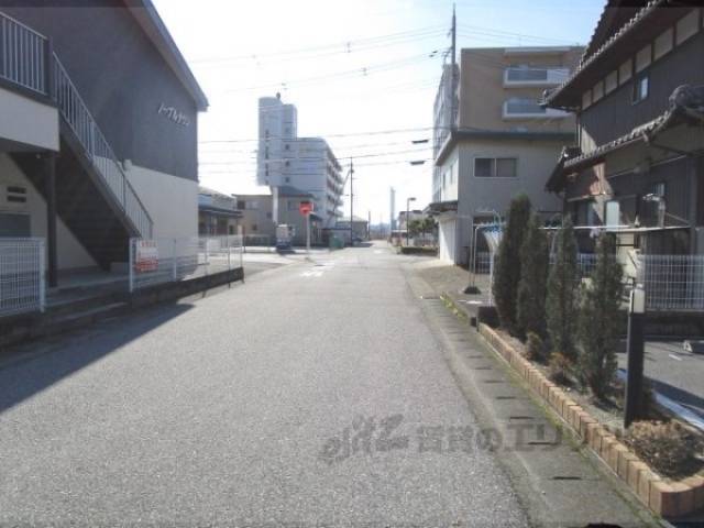 前面道路