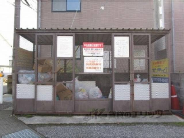 ゴミ置き場