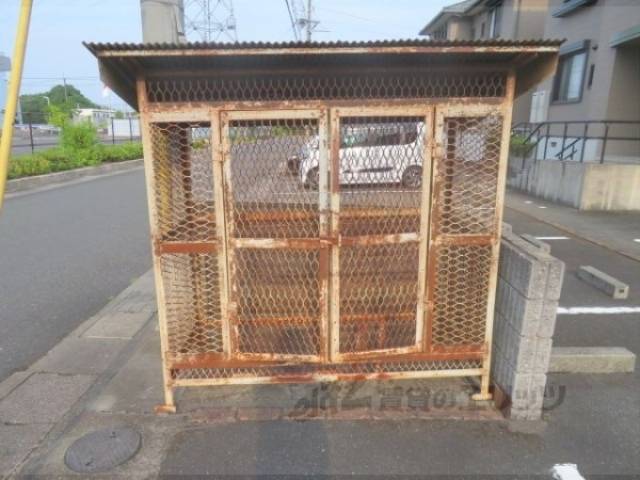 ゴミ置き場