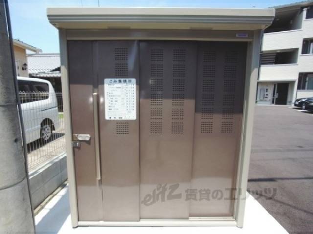 ゴミ置き場