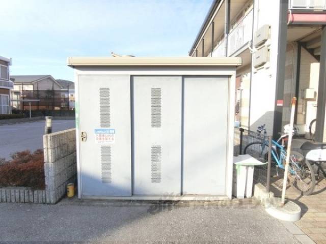 ゴミ置き場