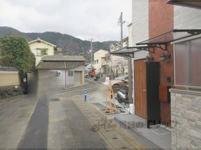 前面道路