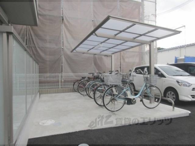 駐輪場
