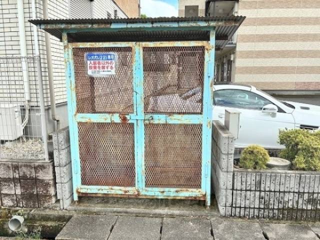 ゴミ置き場