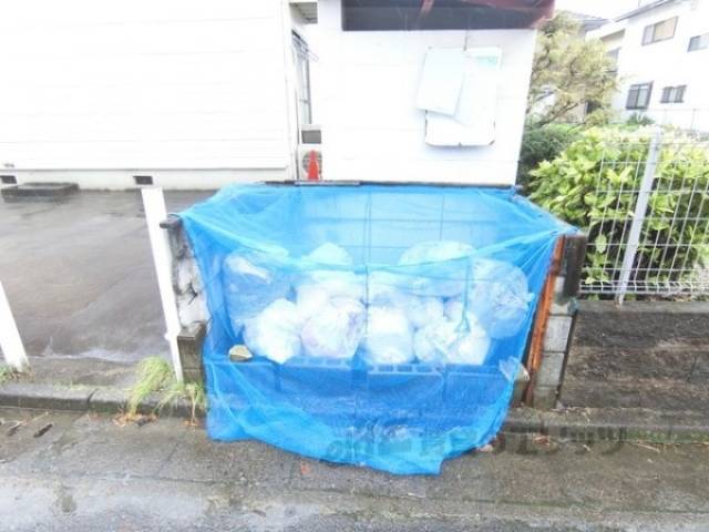 ゴミ置き場