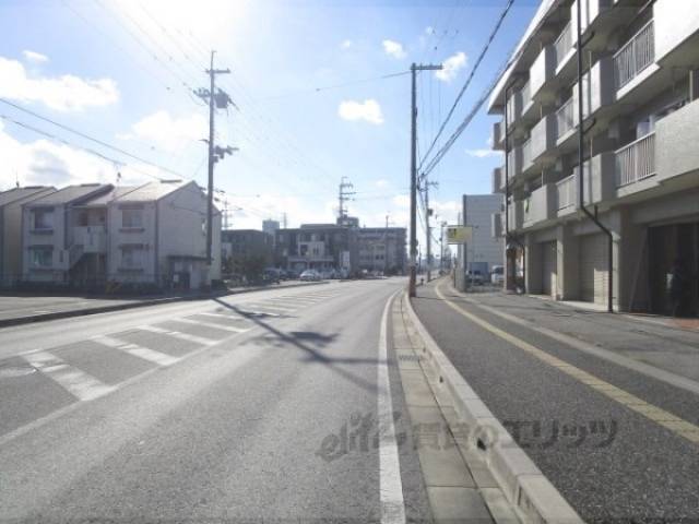 前面道路