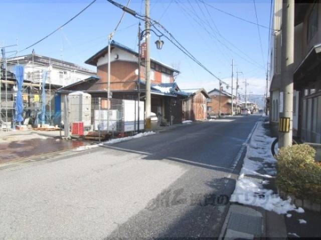前面道路