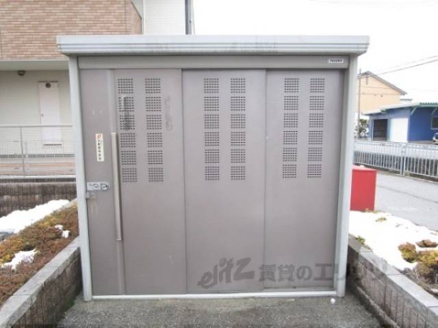 ゴミ置き場