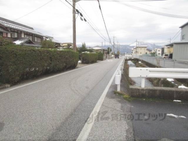 前面道路