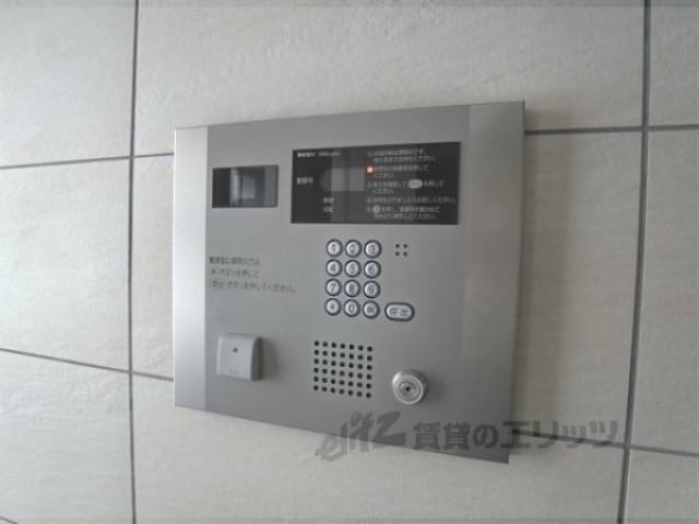 オートロック　操作盤