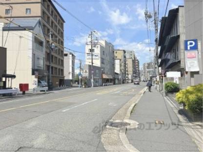 前面道路