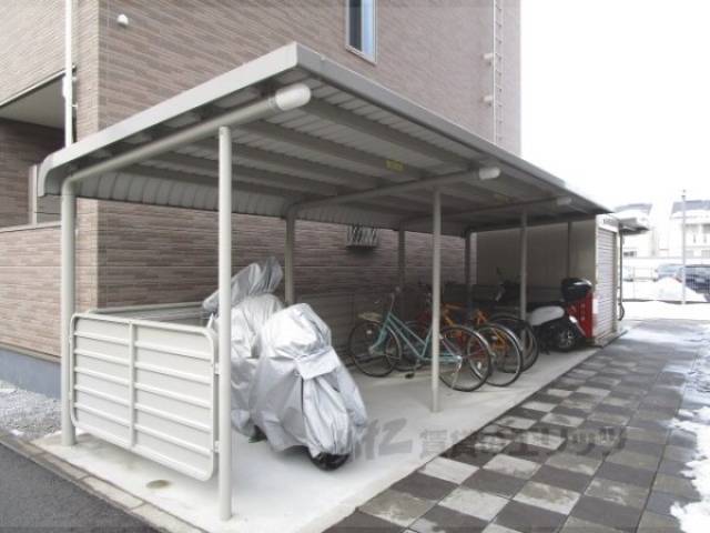 駐輪場