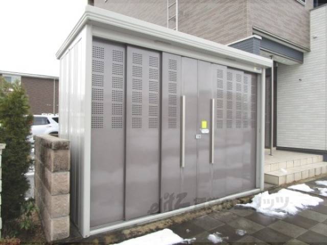ゴミ置き場