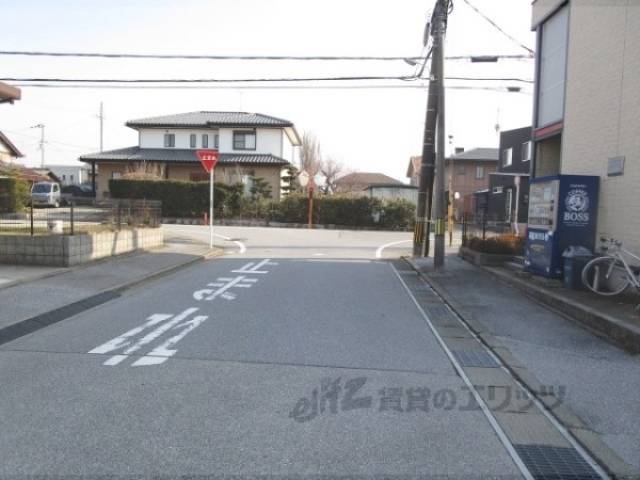 前面道路