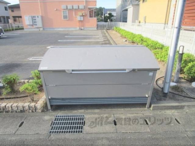 ゴミ置き場