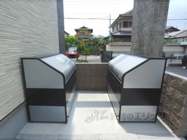 ゴミ置き場