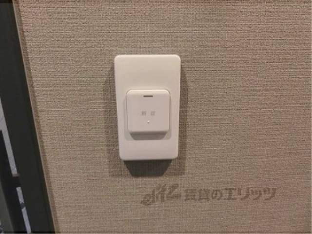オートロック 解除ボタン