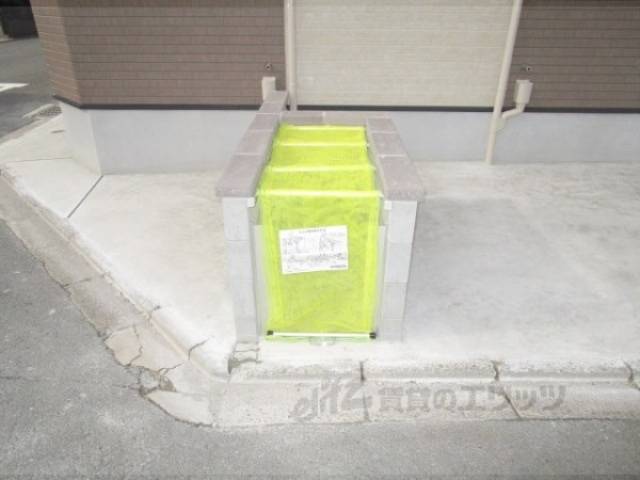 ゴミ置き場