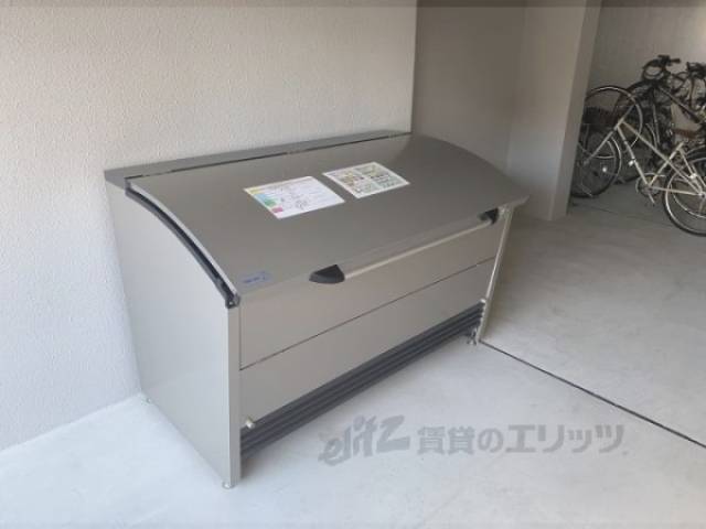 ゴミ置き場