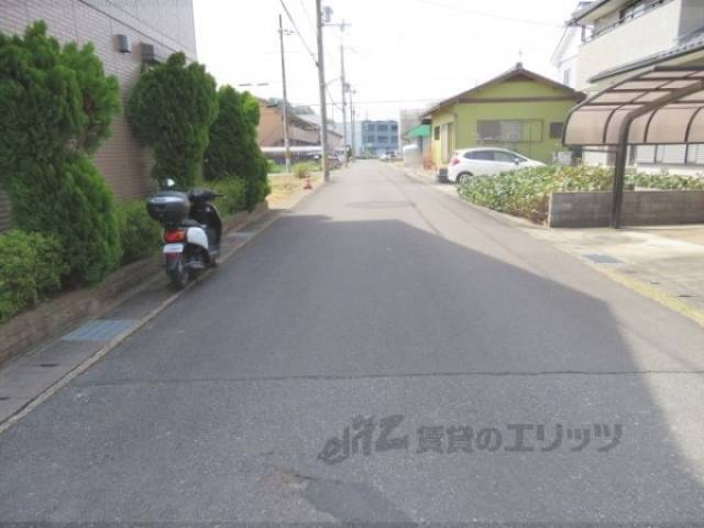 前面道路