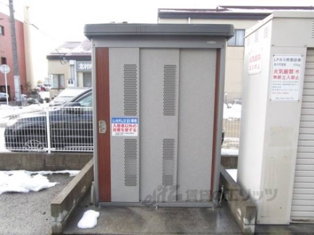 ゴミ置き場