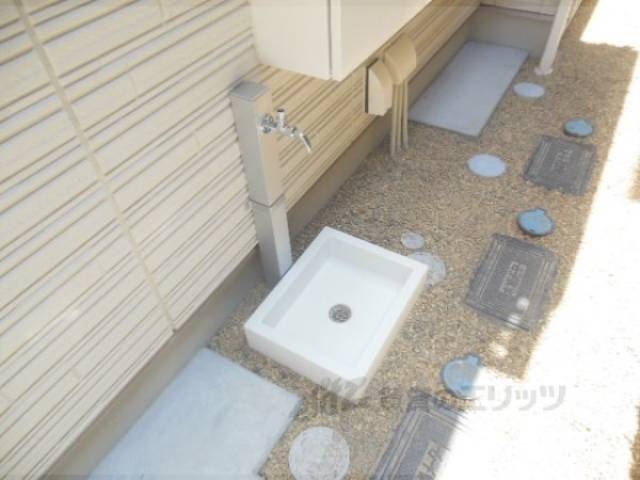 足洗い場