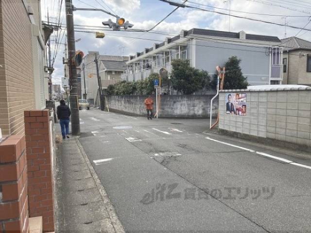 前面道路