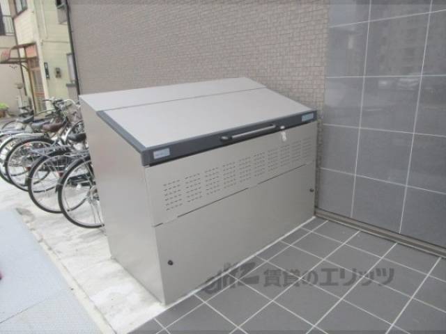ゴミ置き場