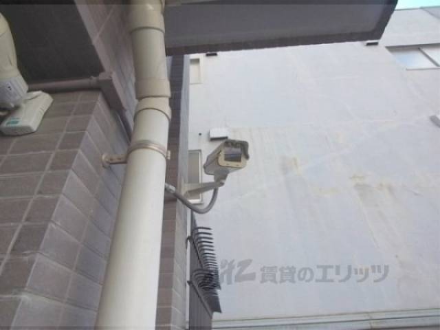 前面道路　防犯カメラ