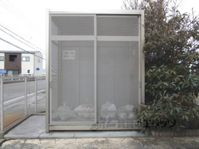 ゴミ置き場