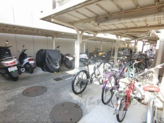 駐輪場