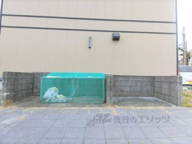 ゴミ置き場
