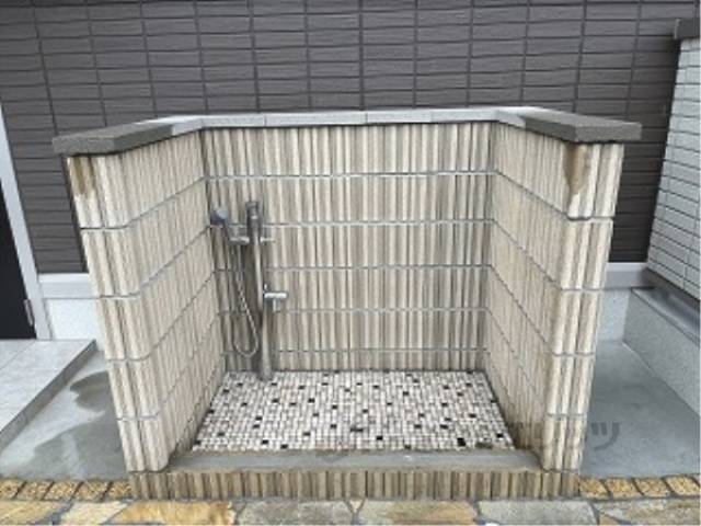 屋外水栓