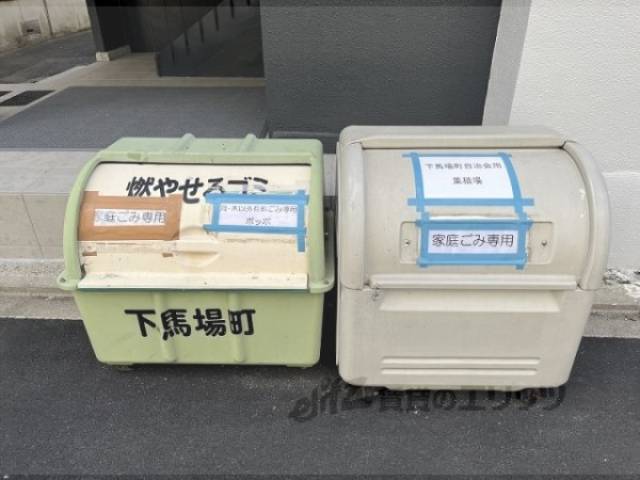 ゴミ置き場