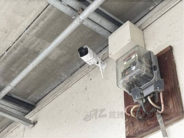 前面道路　防犯カメラ