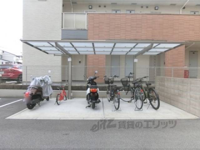 駐輪場