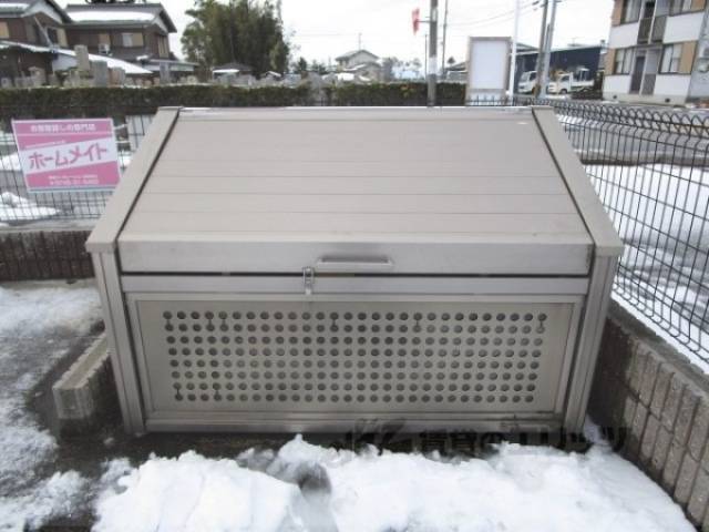 ゴミ置き場