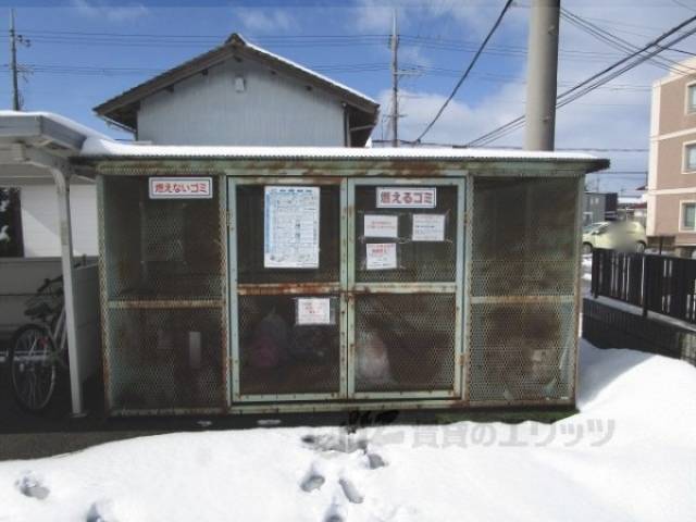 ゴミ置き場