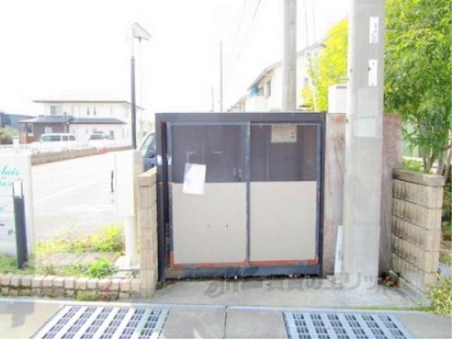 ゴミ置き場