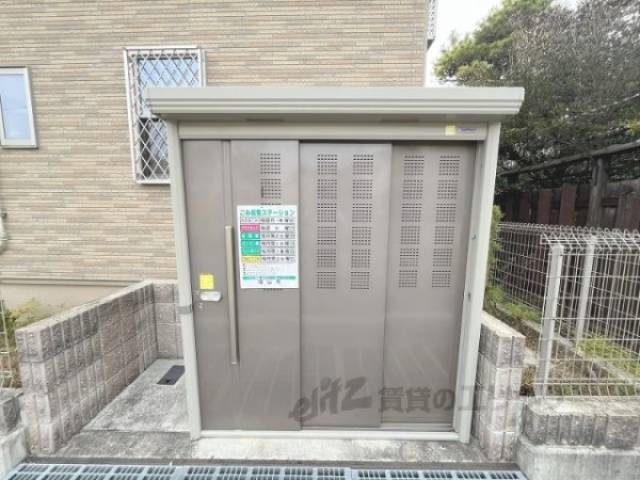 ゴミ置き場