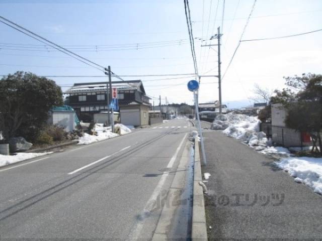 前面道路