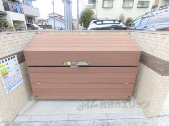 ゴミ置き場