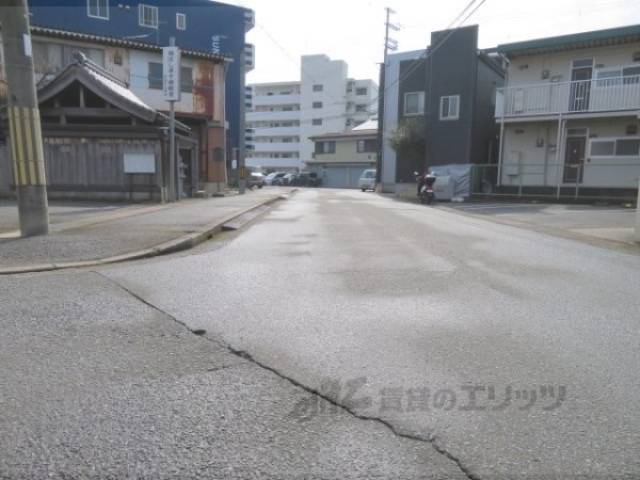 前面道路