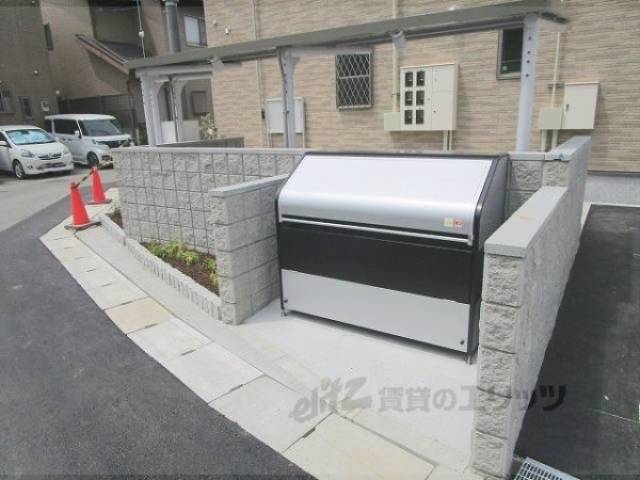 ゴミ置き場