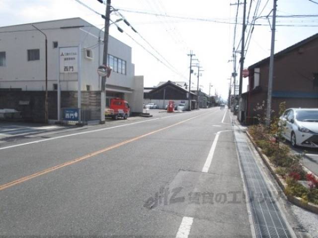 前面道路