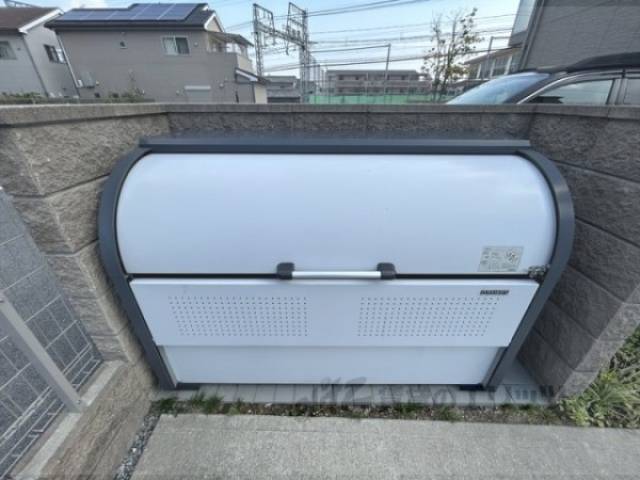 ゴミ置き場