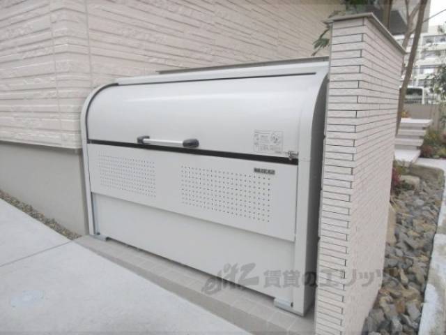 ゴミ置き場