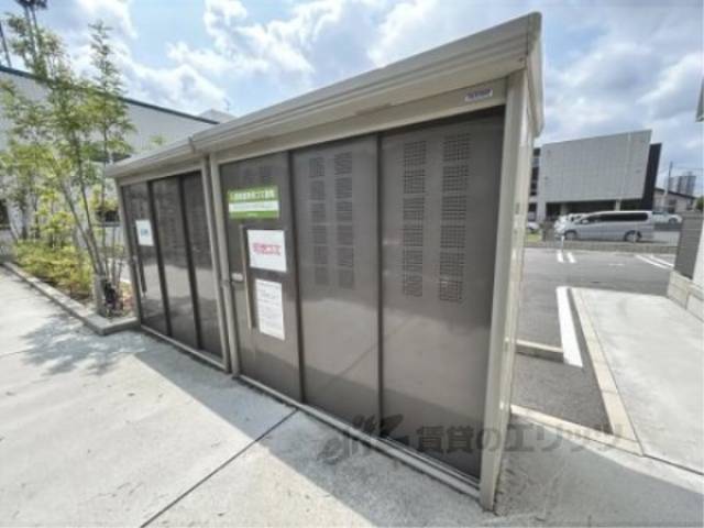 ゴミ置き場